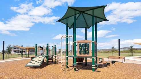 Playscape at Talavera in Kyle, TX.