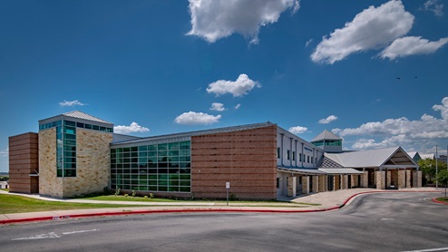 Lehman High School in Kyle, TX.