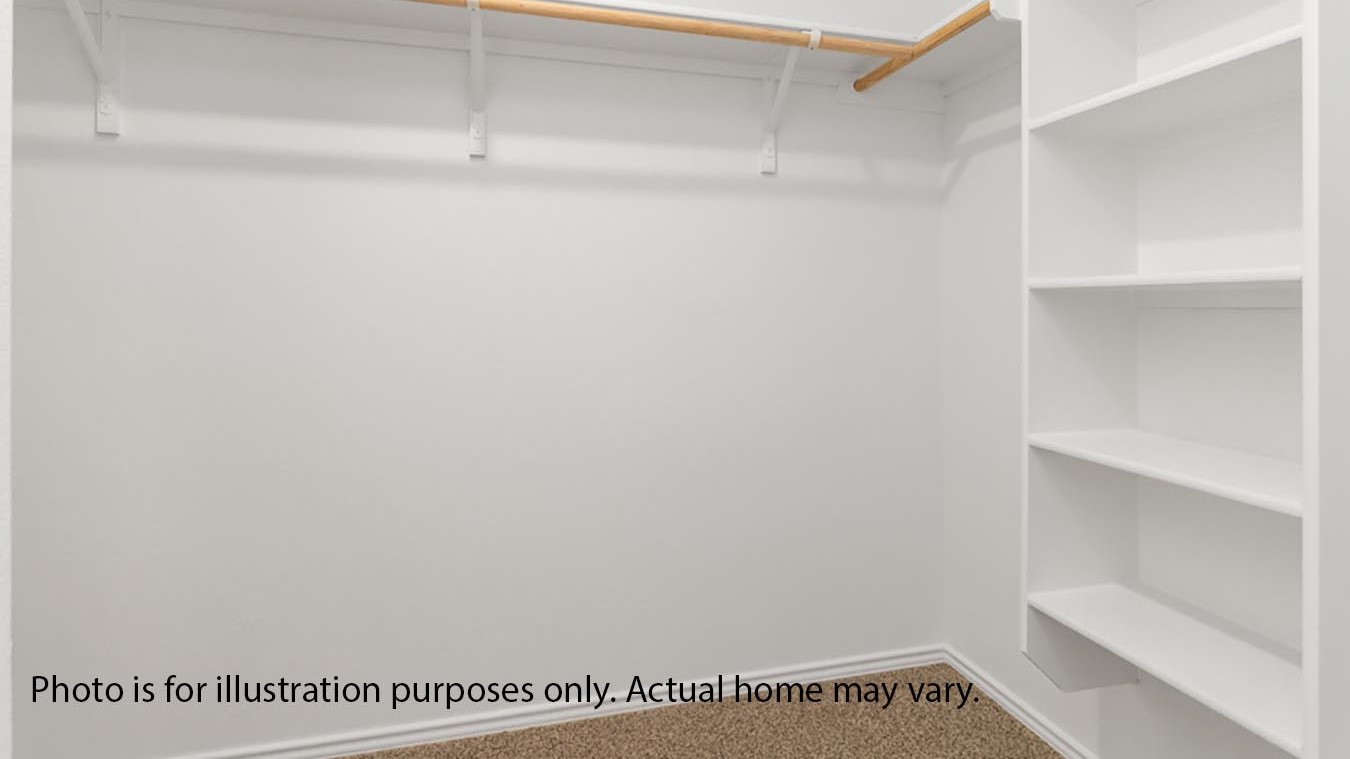 primary walk-in closet
