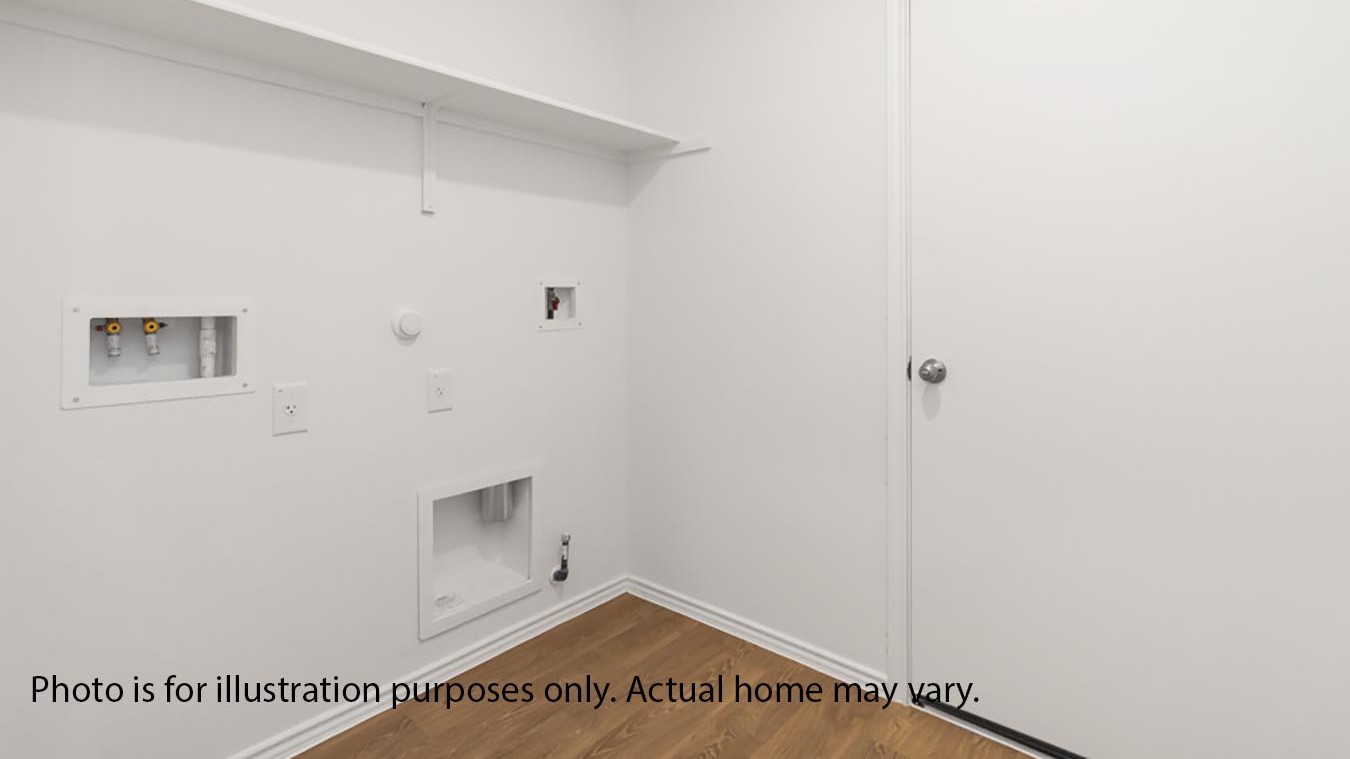 utility room with shelf