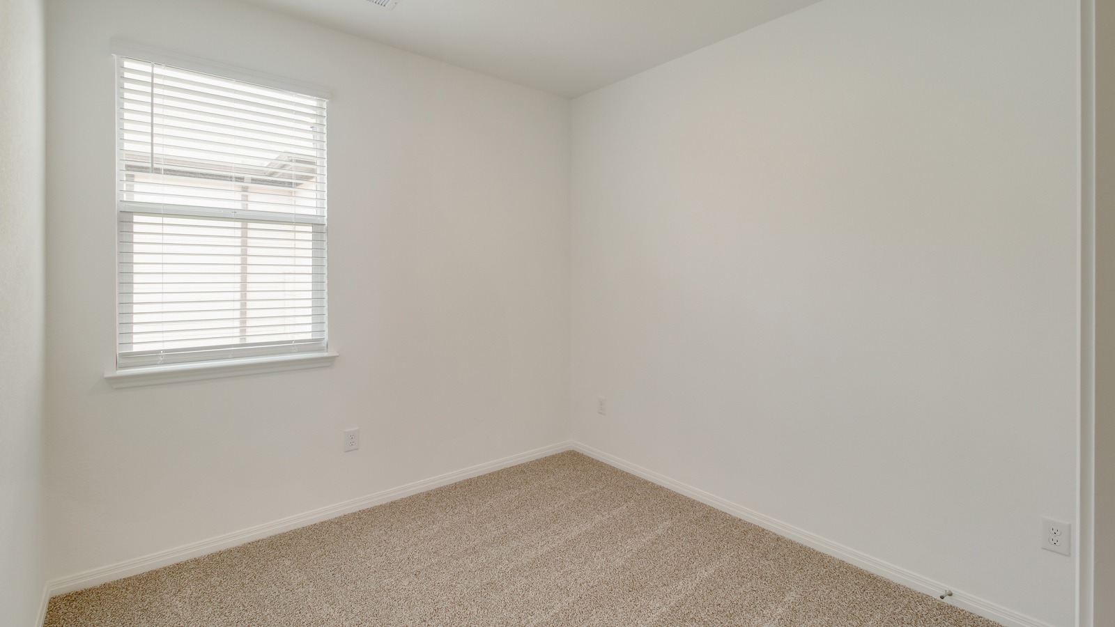 Interior bedroom with window