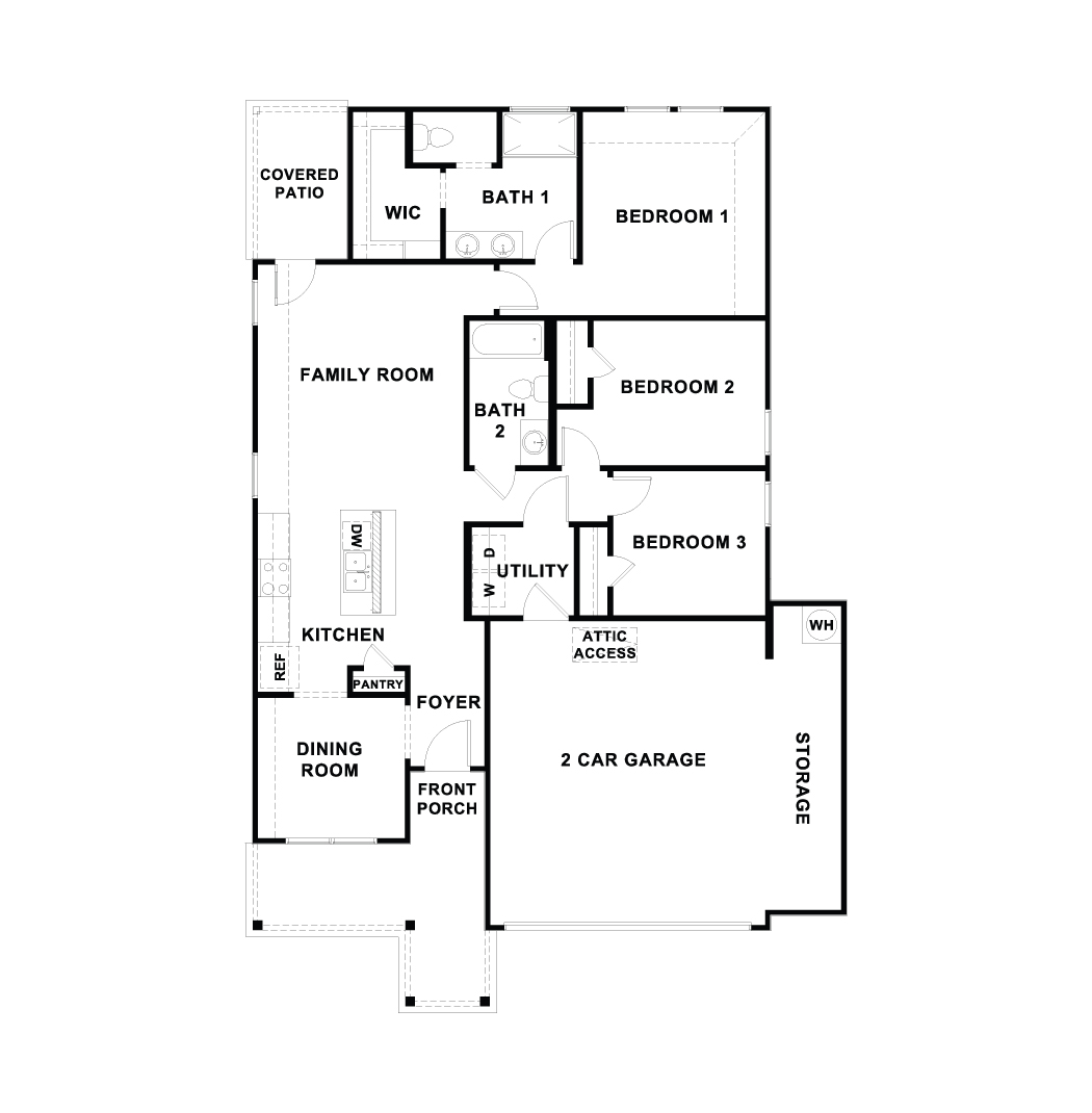 The Abbot Floor Plan