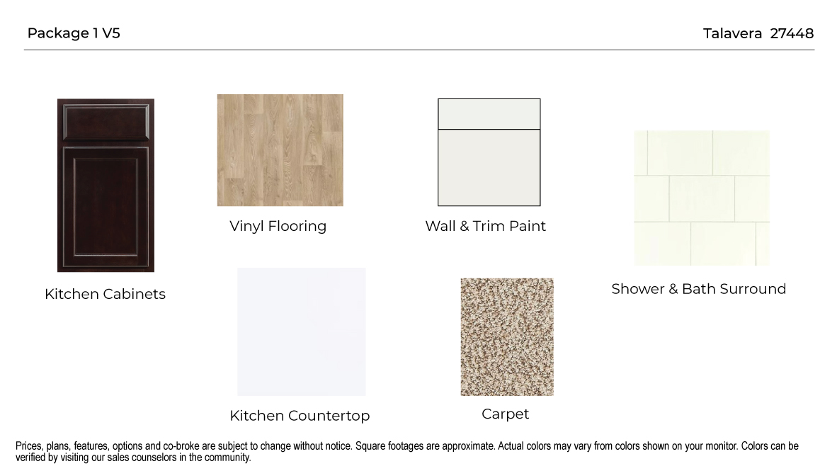 Talavera Product Package 1