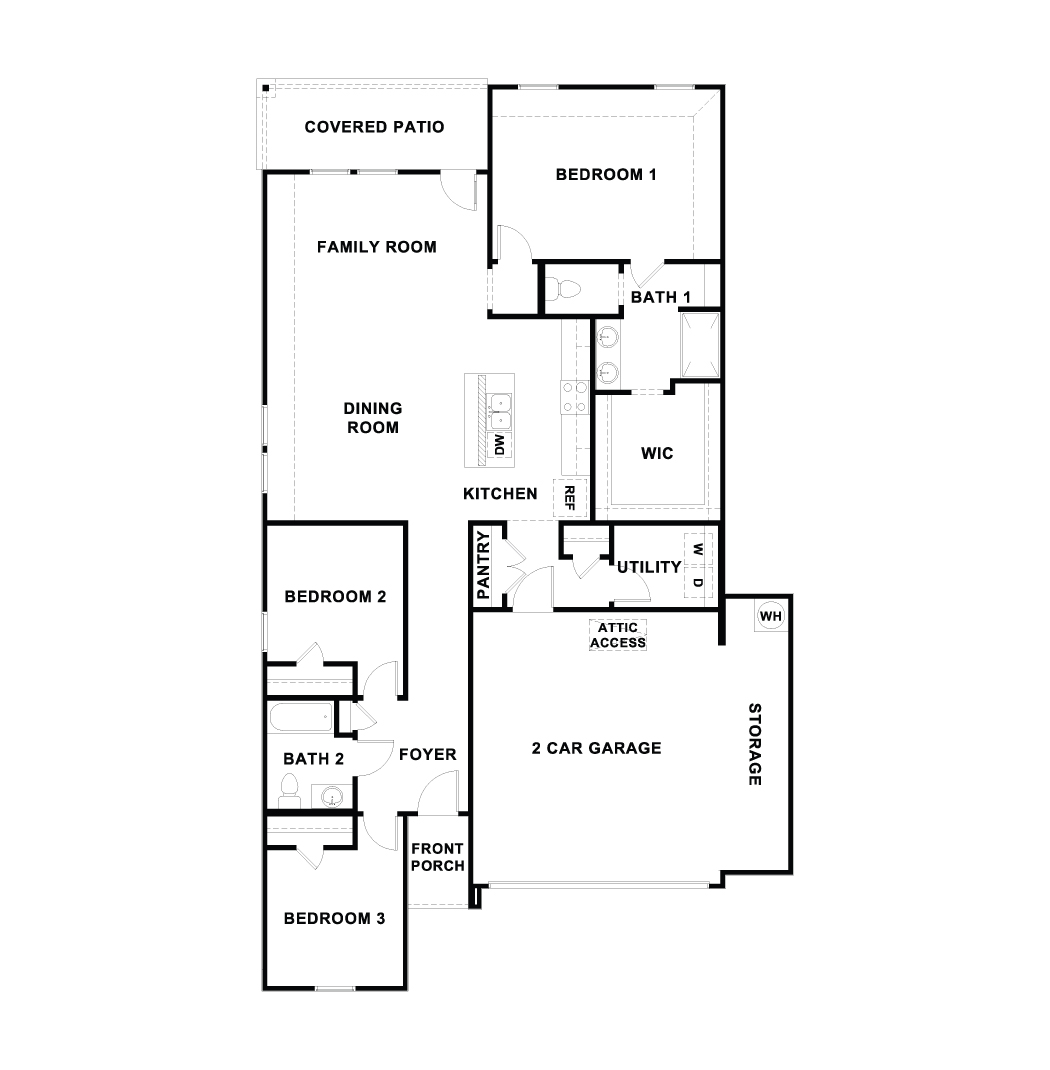 The Caden Floor Plan