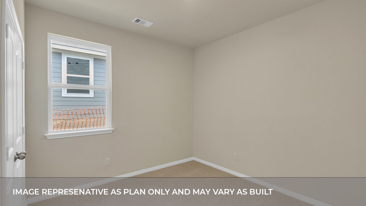 Interior bedroom with window