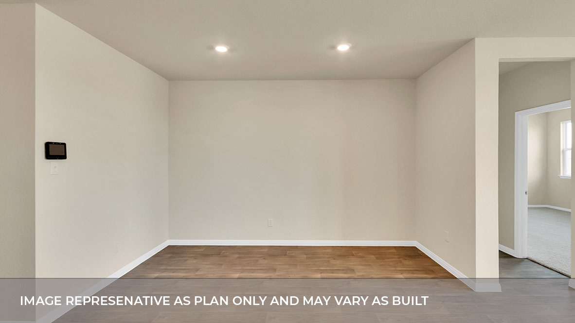 Interior dining area