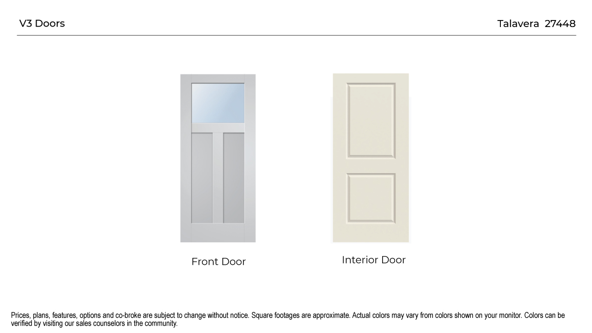 Talavera Door Selection