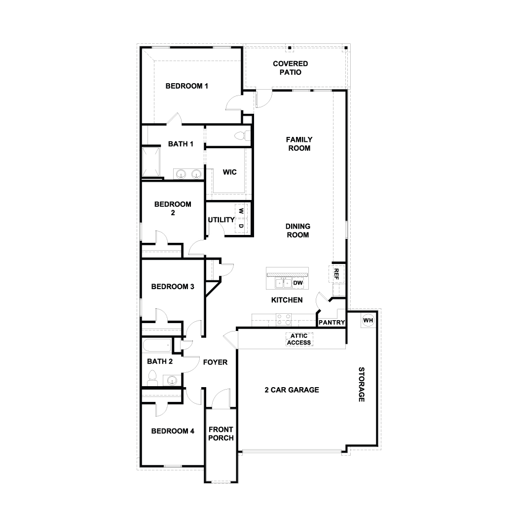 The Gaven Floor Plan