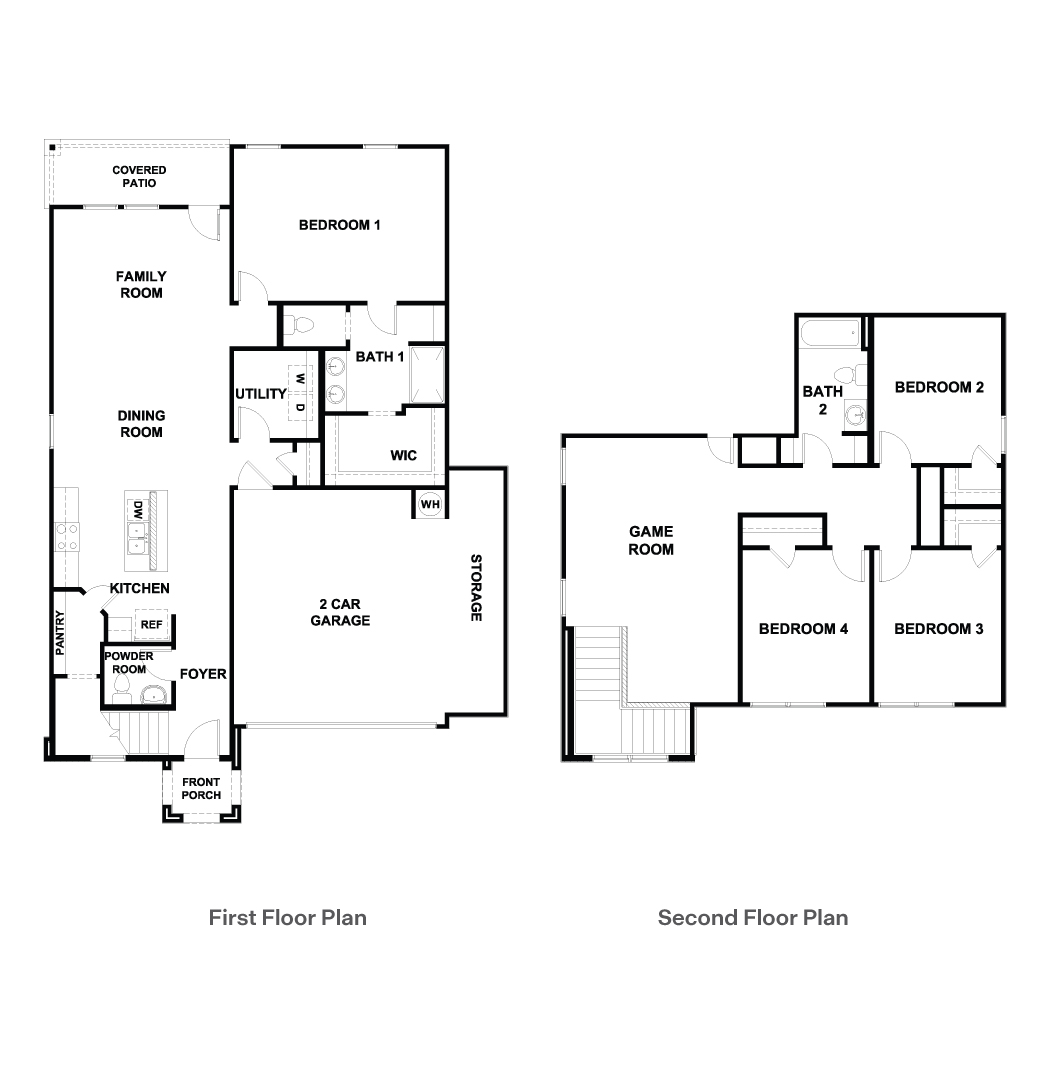 The Kendall Floor Plan