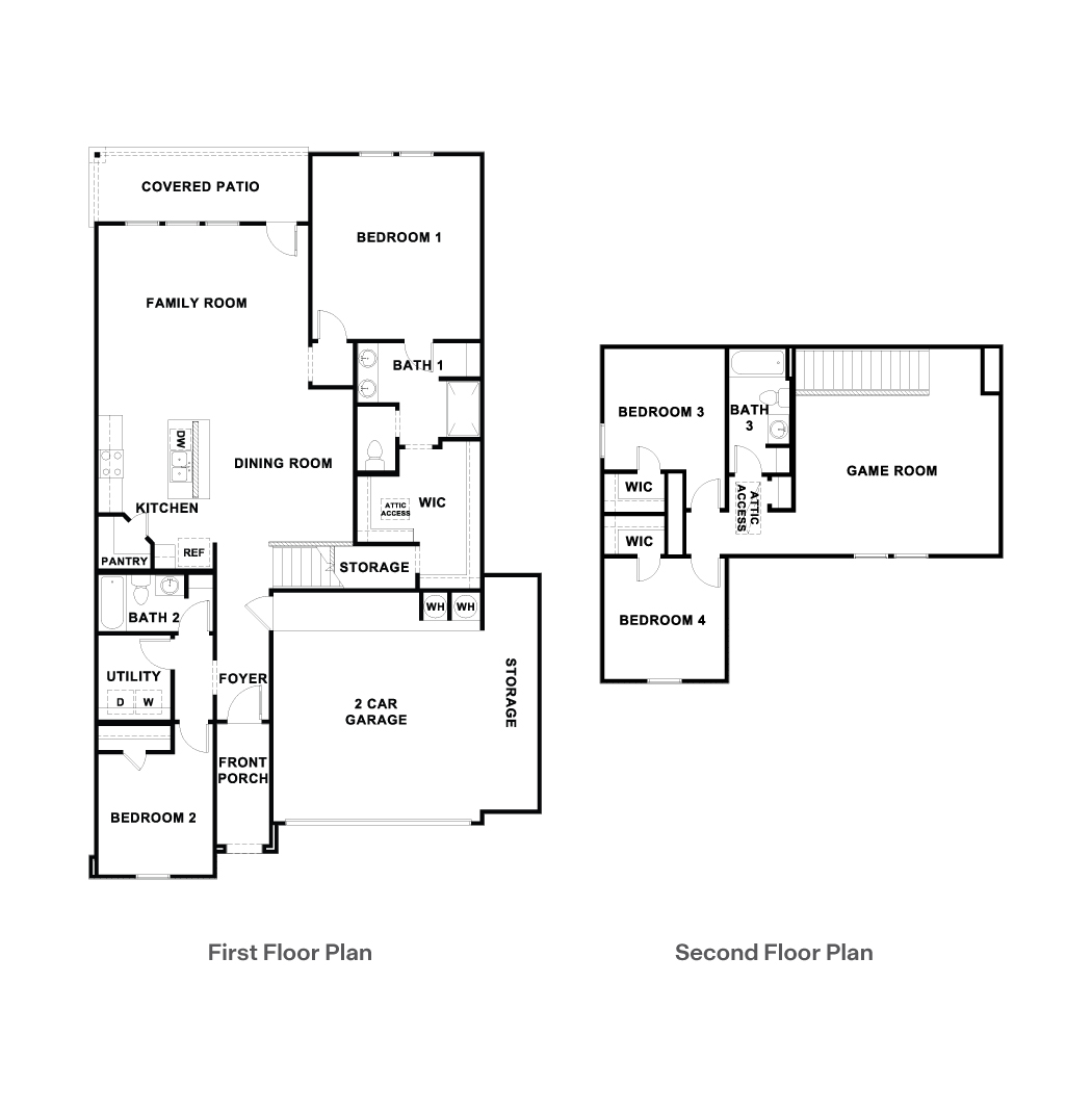 The Mitchell Floor Plan