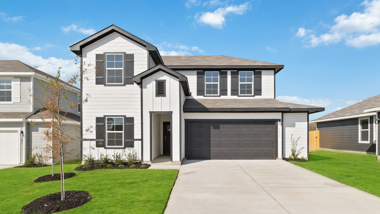 New home at Talavera in Kyle, TX.