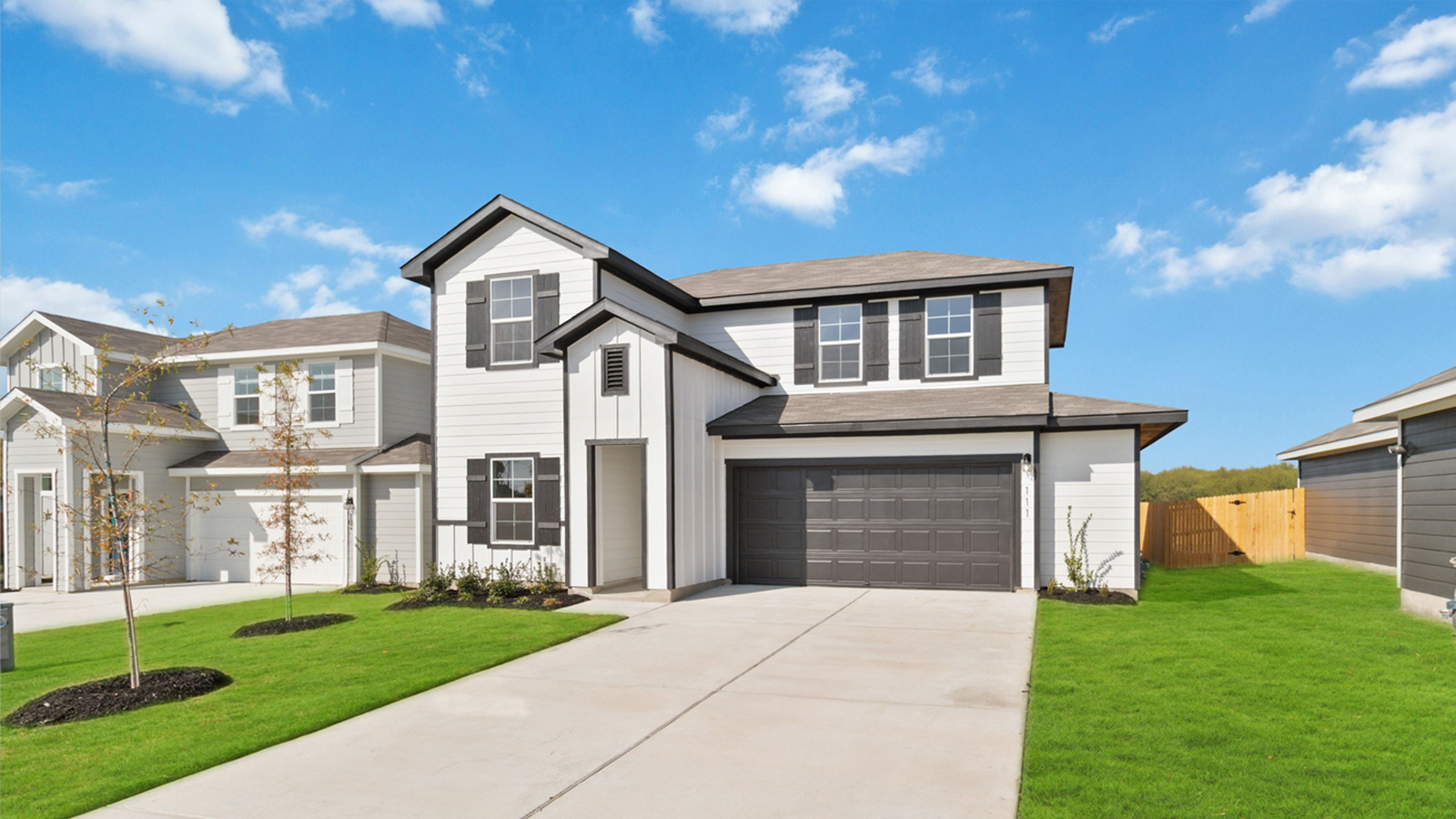 New home at Talavera in Kyle, TX.