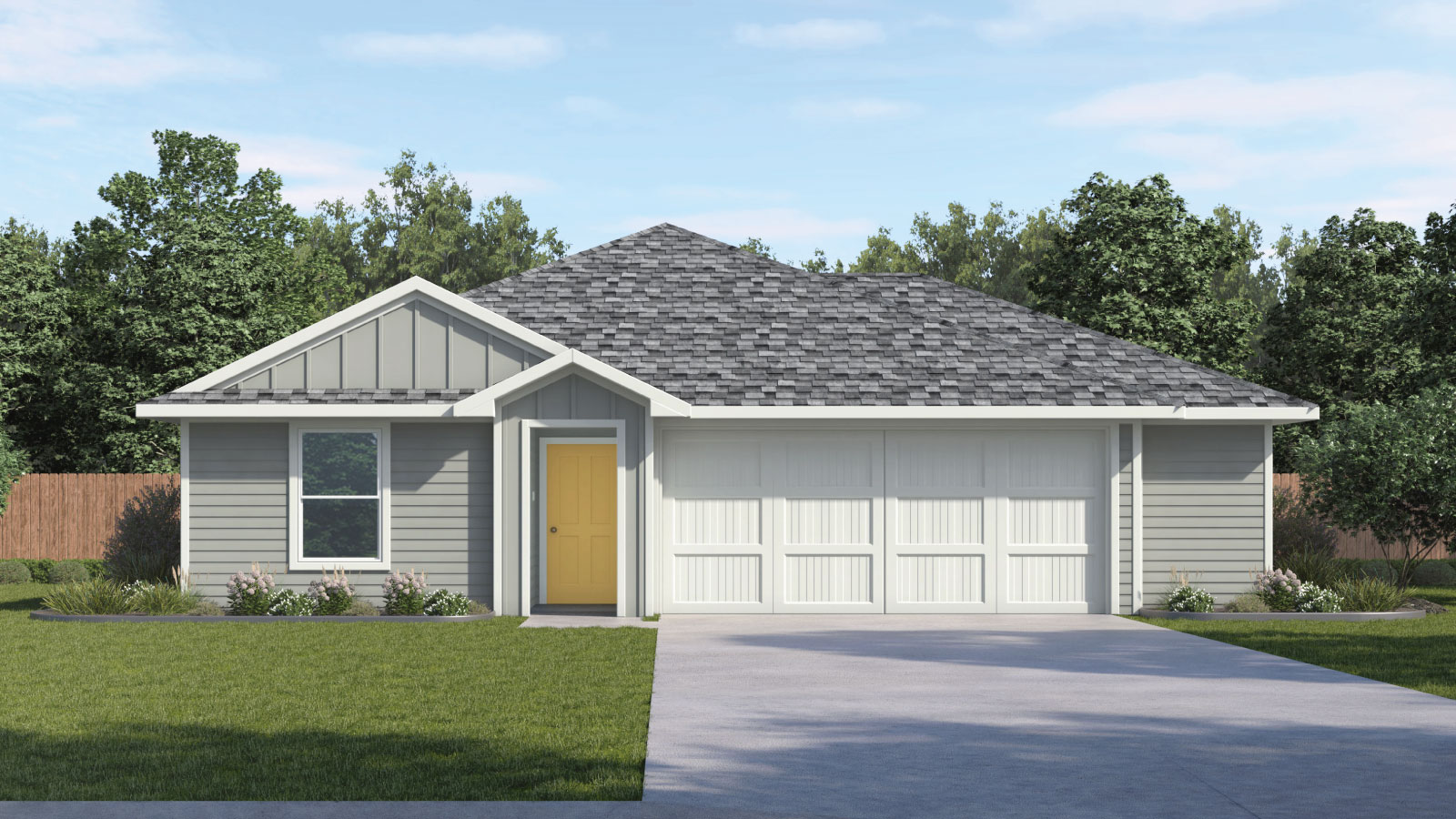 The Anderson floorplan.