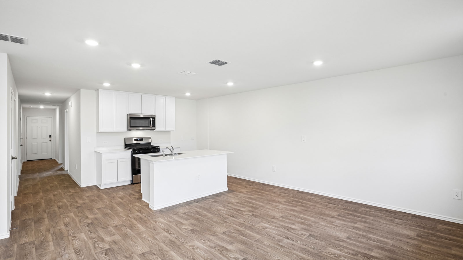 Baylor Modern Kitchen with Island