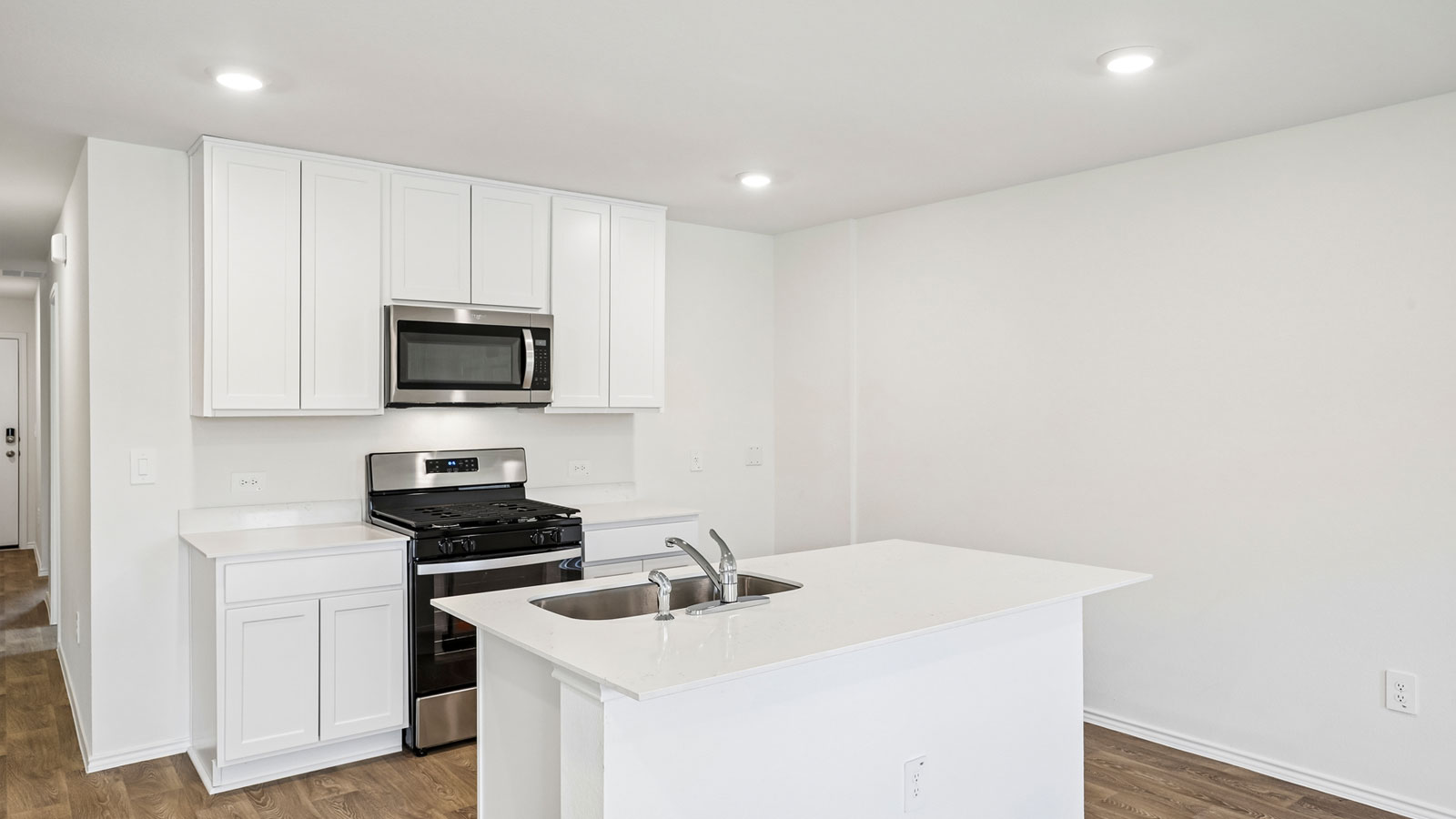 Baylor Modern Kitchen with Island