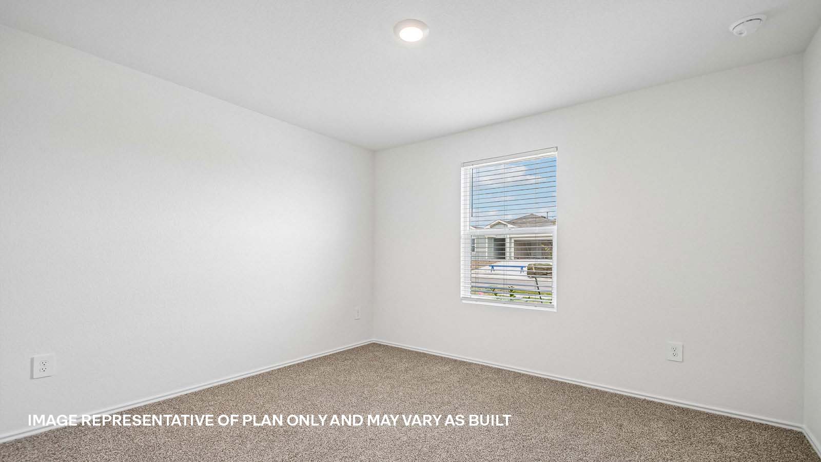 Baylor Bedroom with Carpet