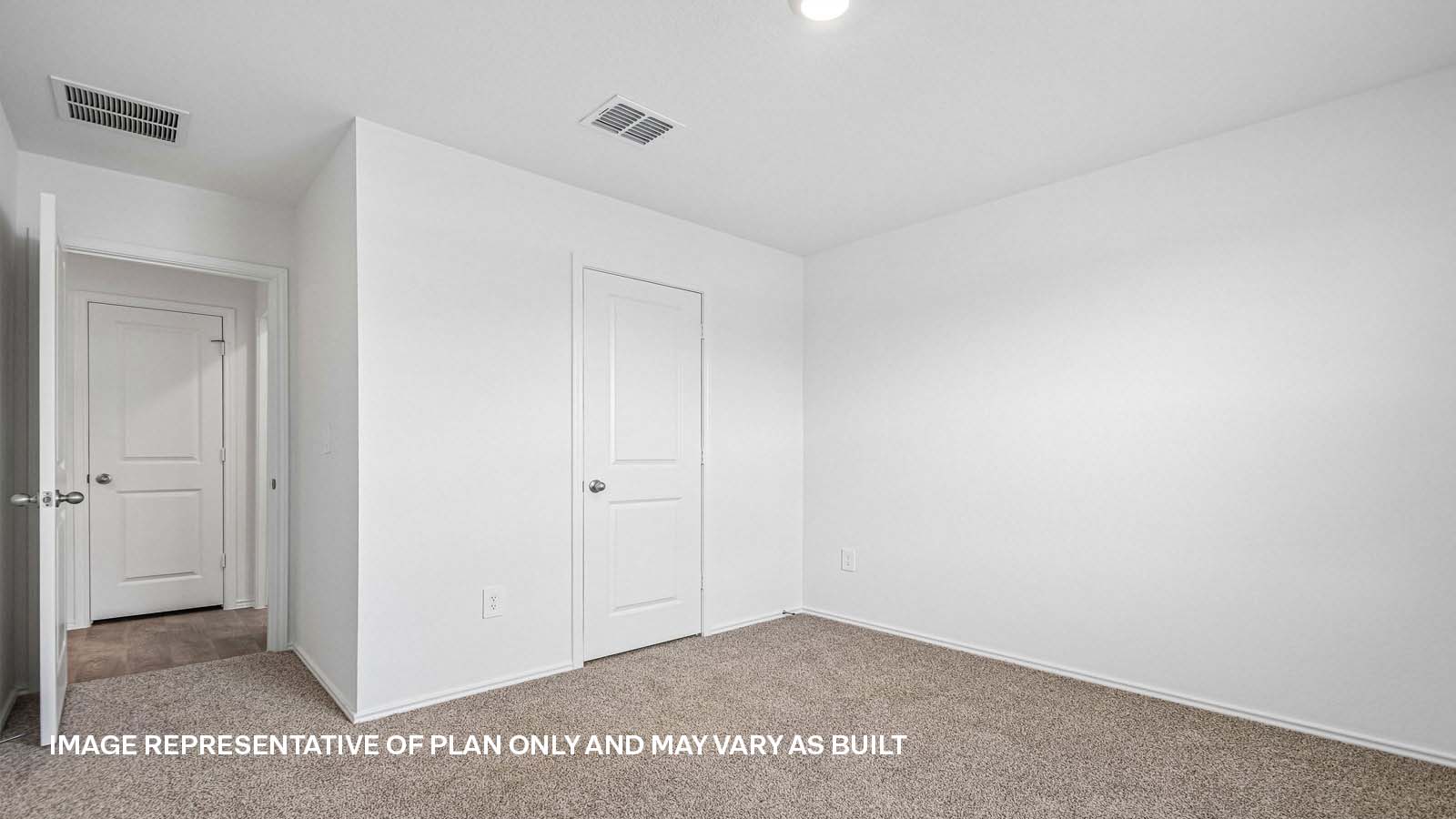Baylor Bedroom with Carpet