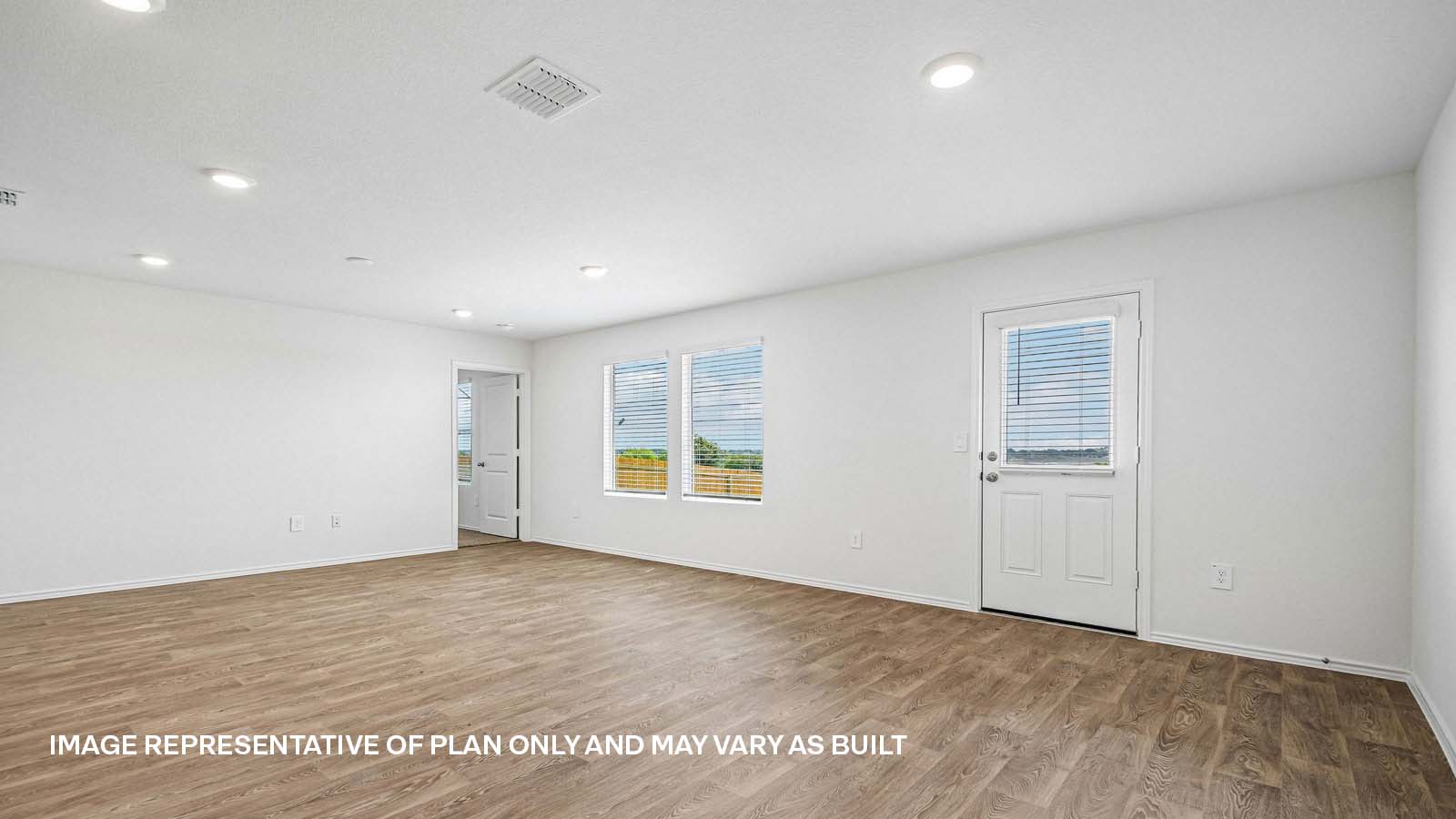Baylor Open Living Area