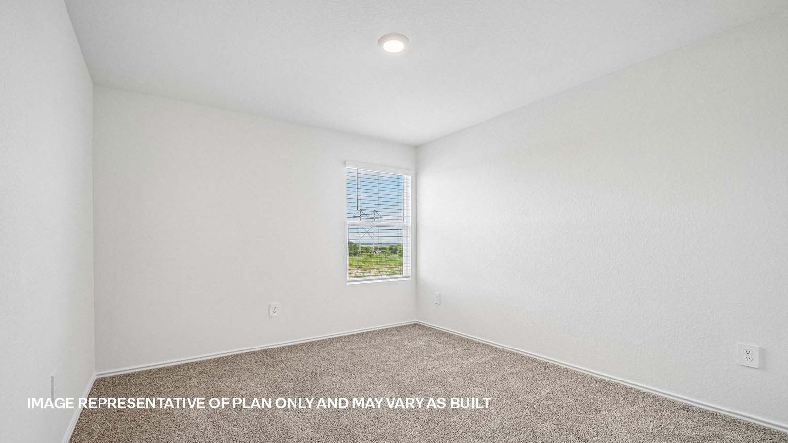 Baylor Bedroom 3 with Carpet