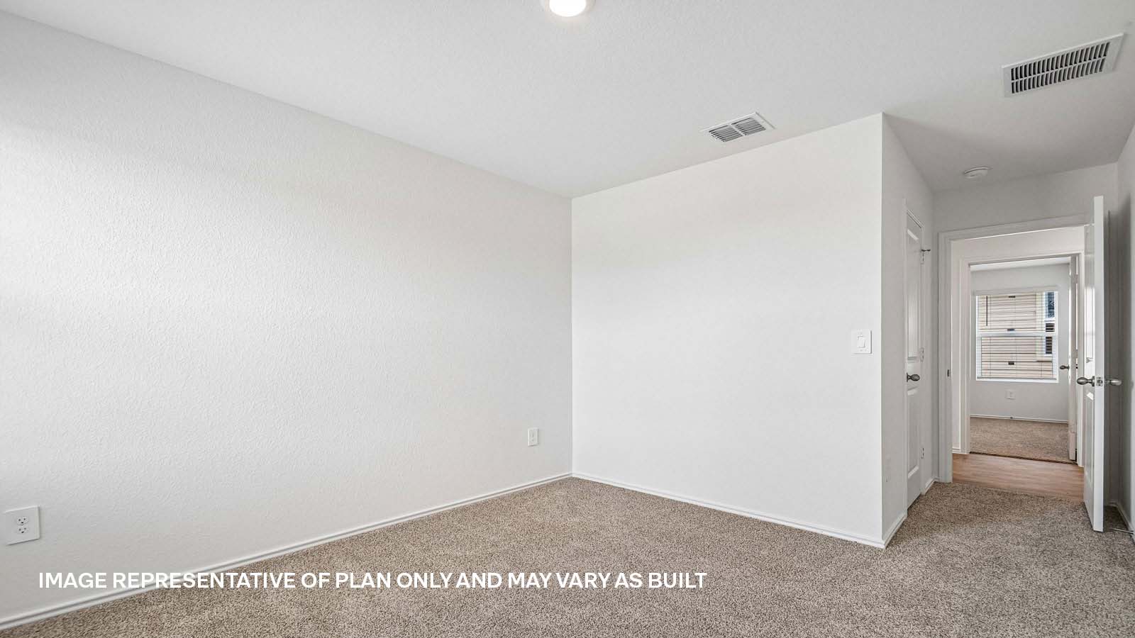 Baylor Bedroom 3 with Carpet
