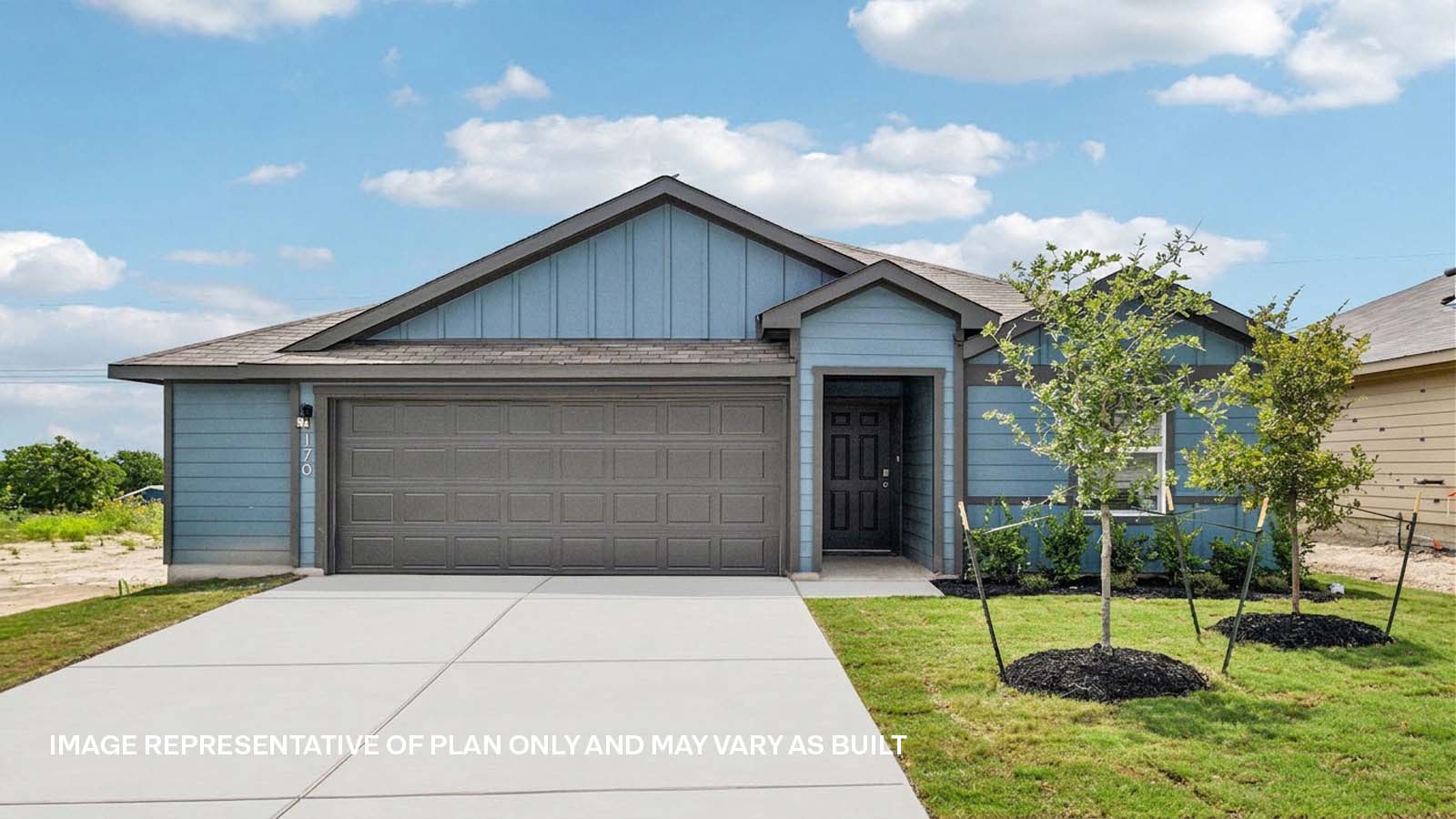 The Baylor Floorplan at Talavera-Elevation B