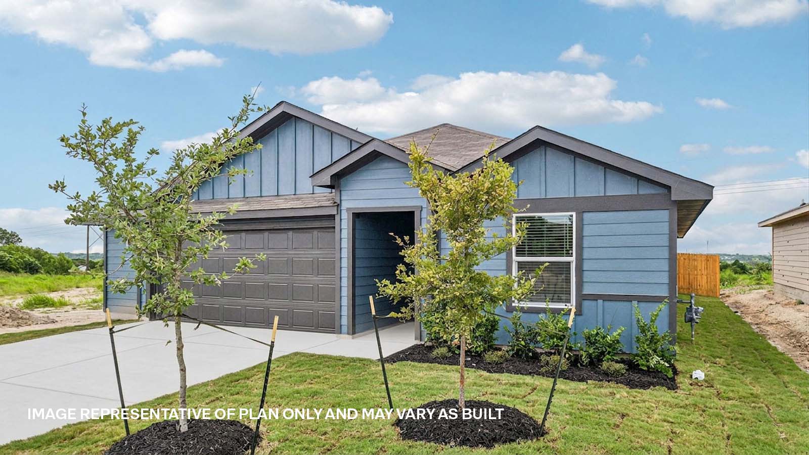The Baylor Floorplan at Talavera-Elevation B