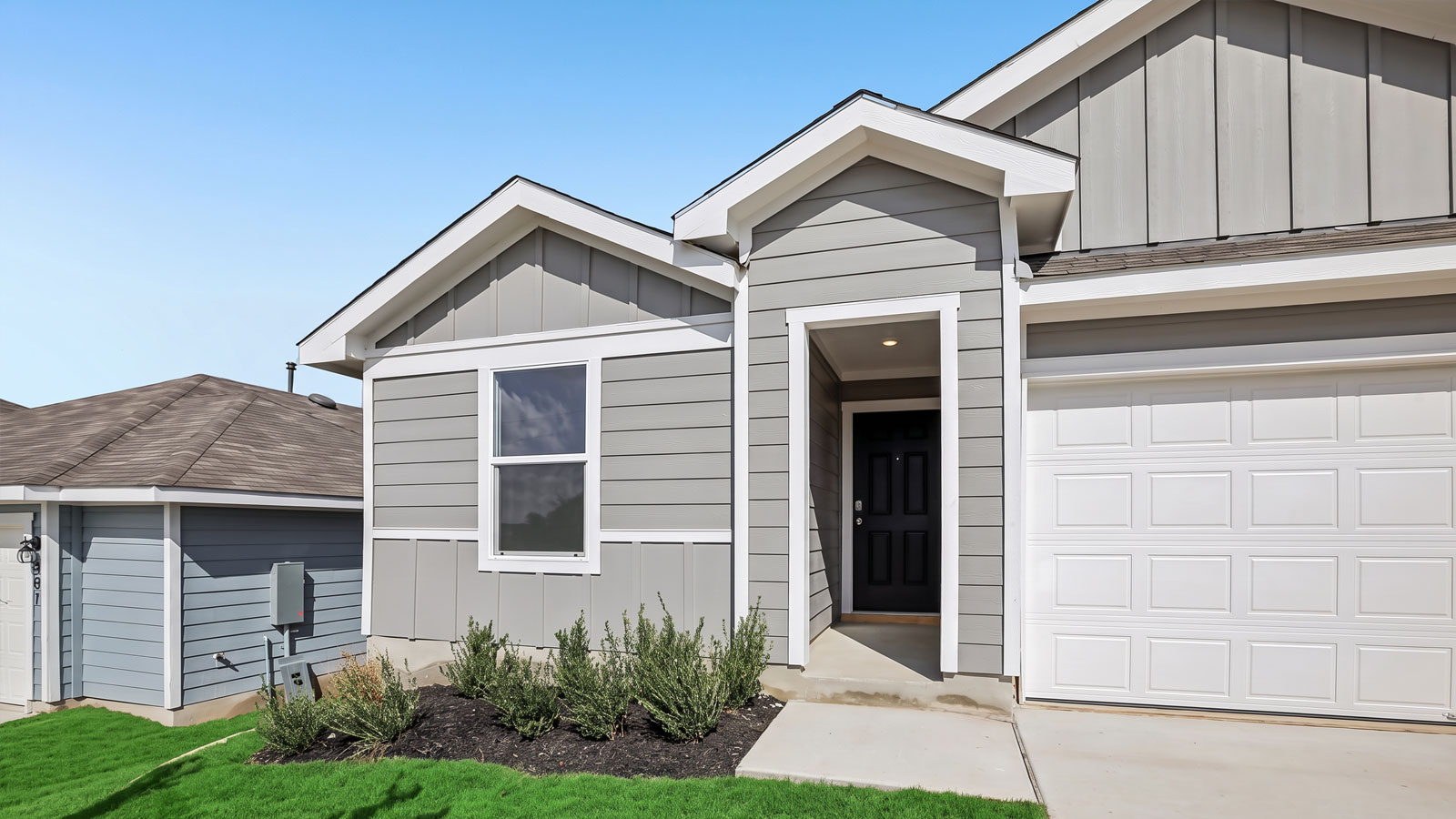 The Baylor Floorplan at Talavera-Elevation B in Kyle, TX