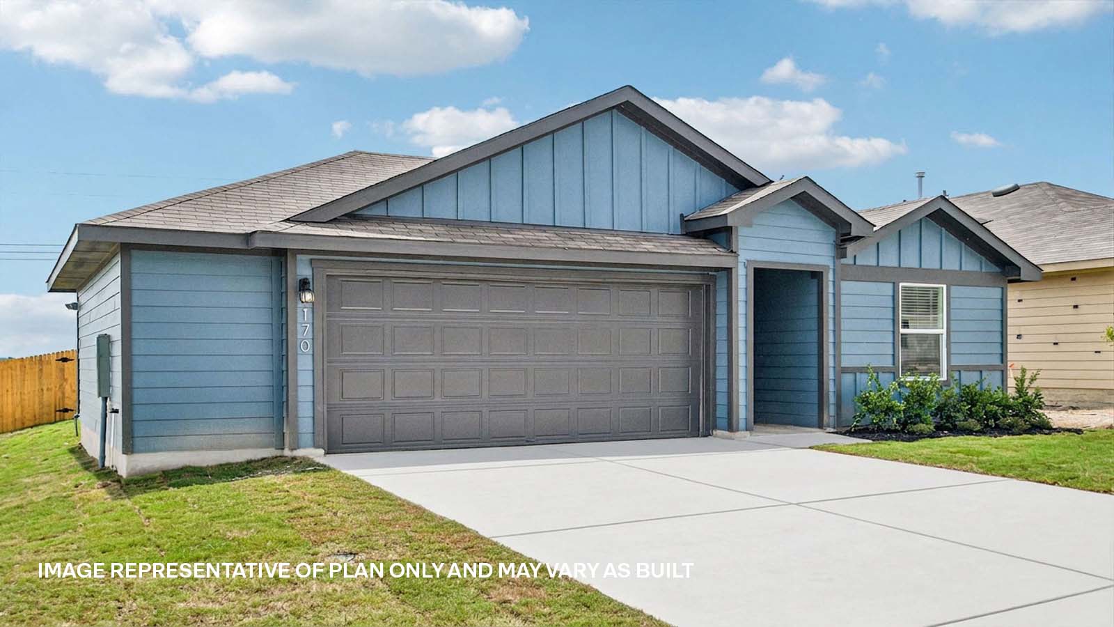 The Baylor Floorplan at Talavera-Elevation B