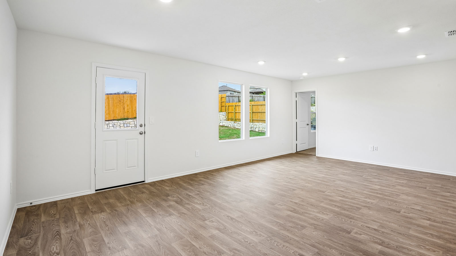 Baylor Open Living Space