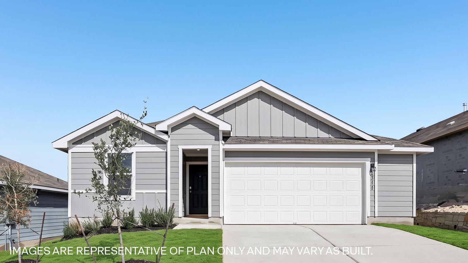 The Baylor floorplan - at Talavera in Kyle, TX.