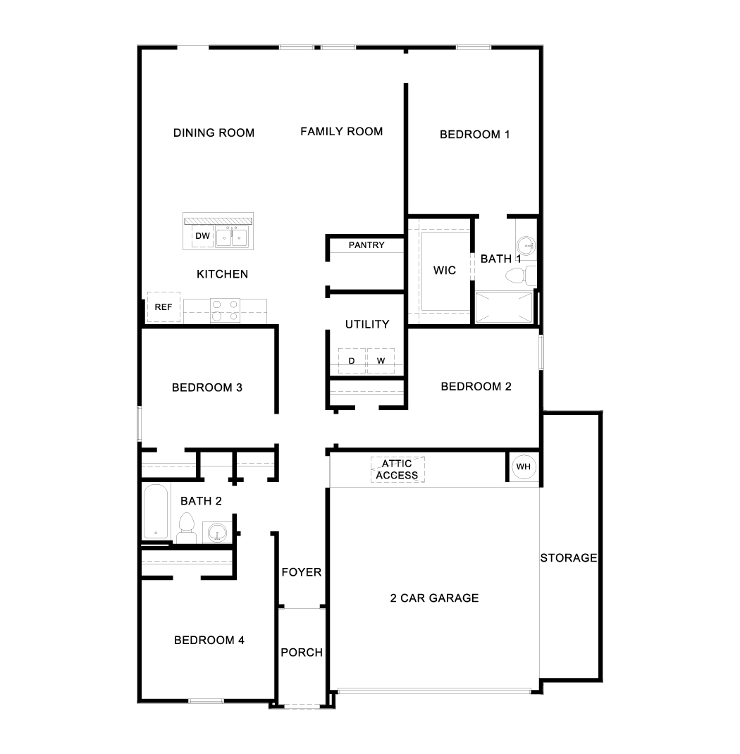 The Baylor Floorplan