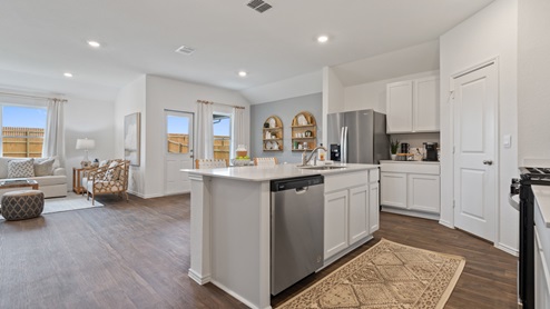 kitchen with stainless steel appliances