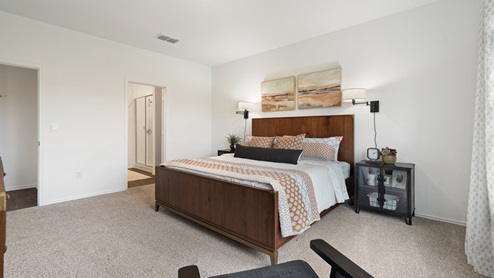 Spacious Main Bedroom with Ensuite