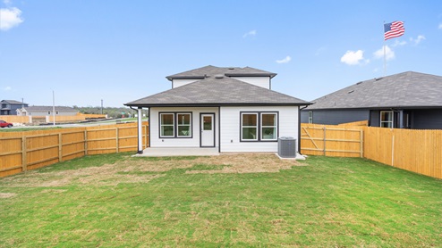 back exterior modern farmhouse