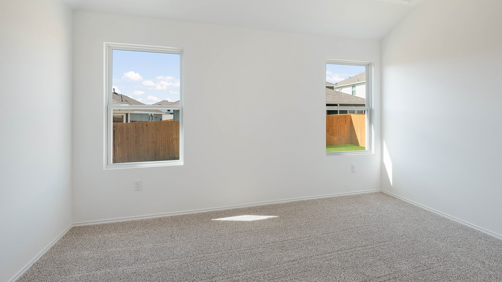 Bedroom 1 with adjoined bathroom.