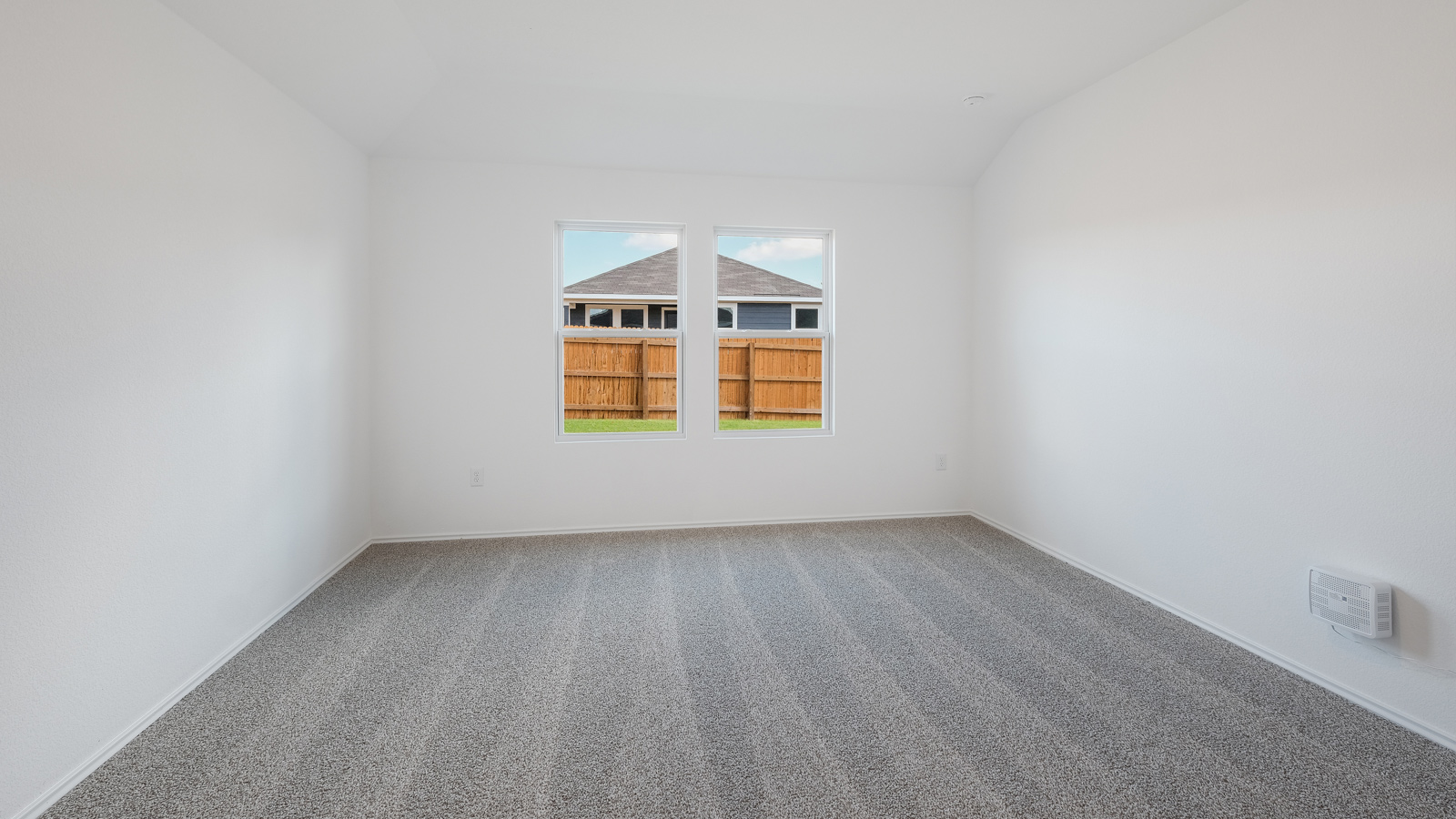Bedroom 1 with adjoined bathroom.