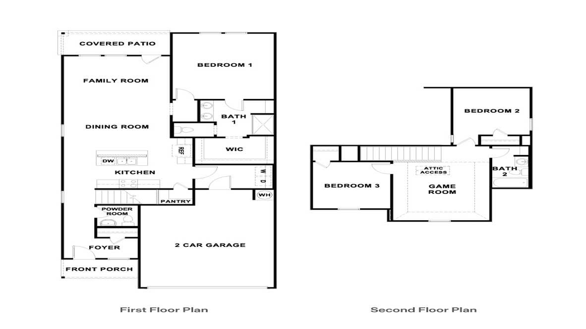 Florence Floorplan