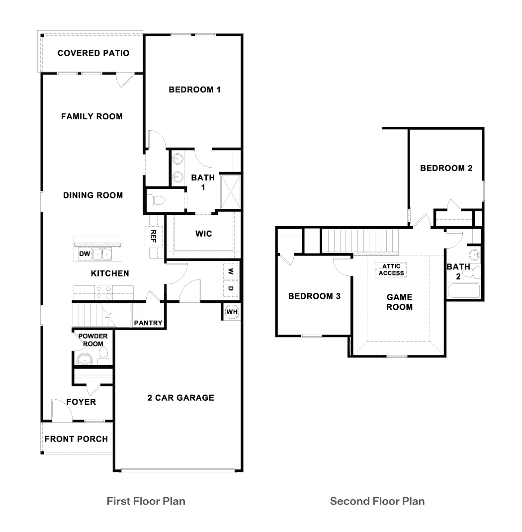 Florence Floorplan
