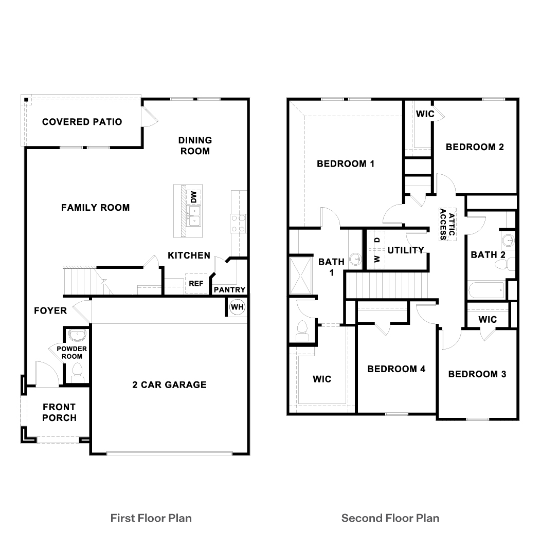 The Grace Floorplan