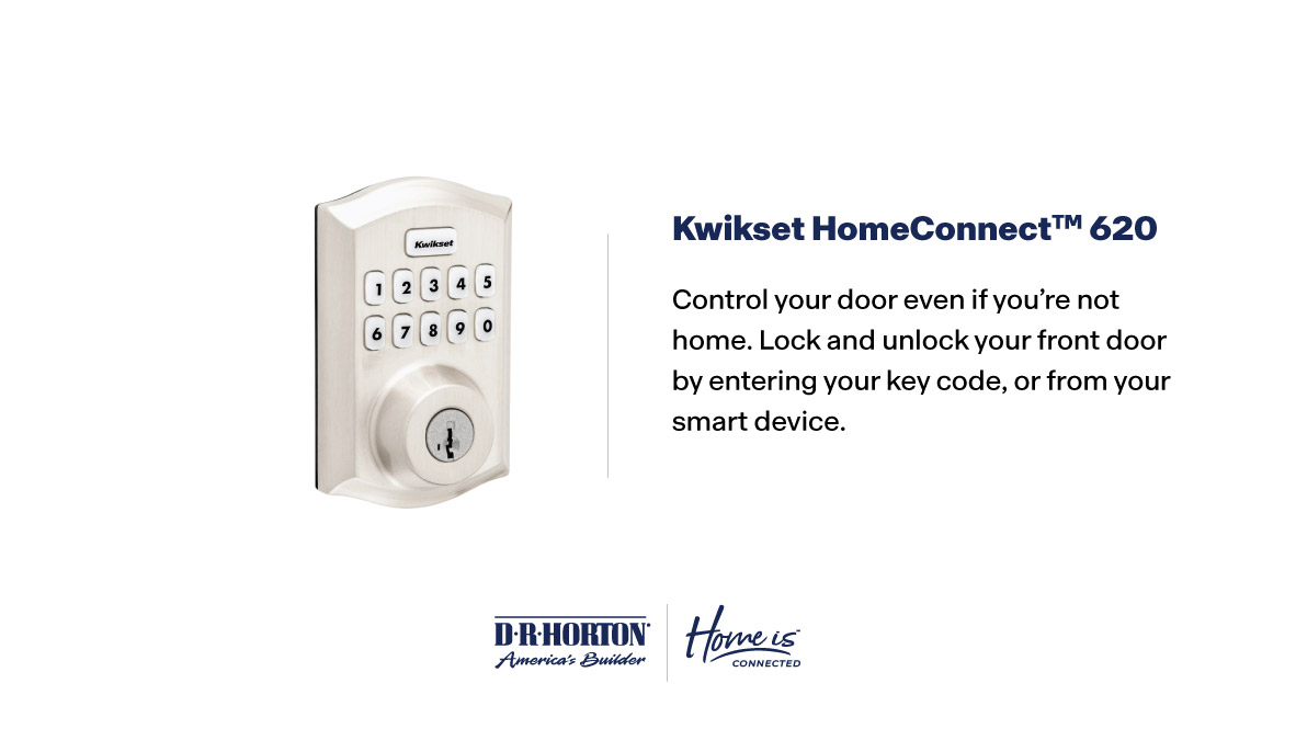 Home is Connected Kwikset