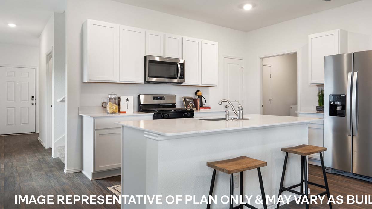 Hanna Modern Kitchen with Island