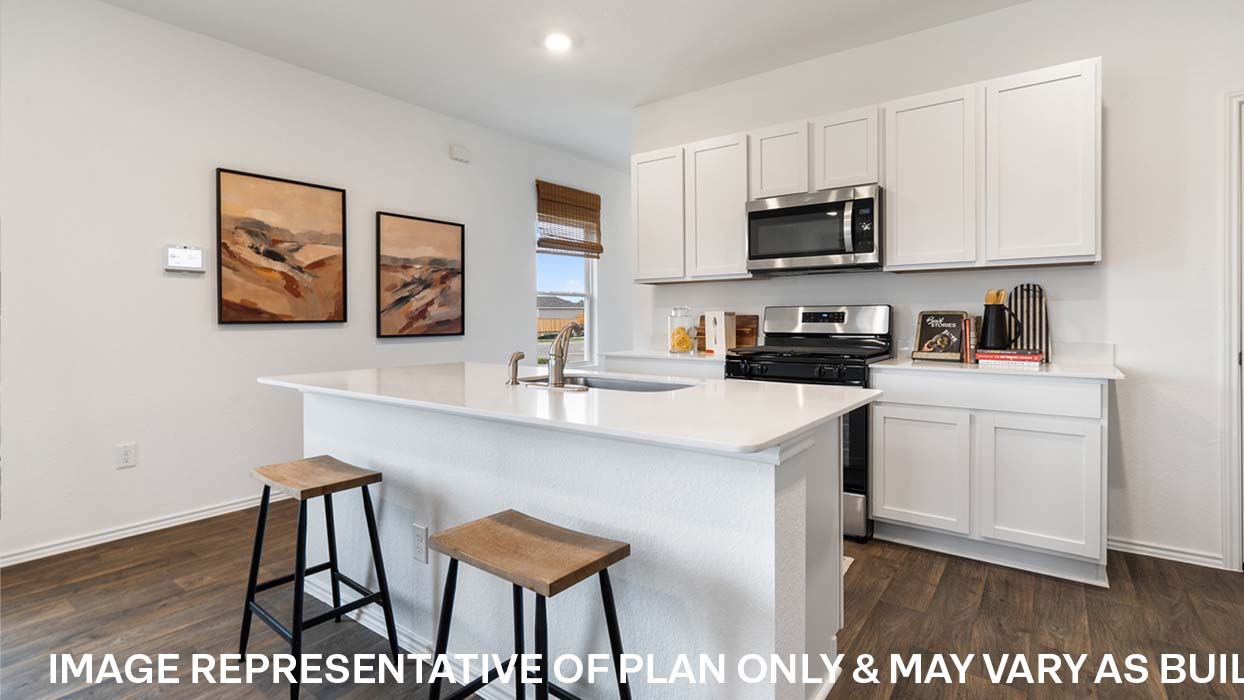 Hanna Modern Kitchen with Island