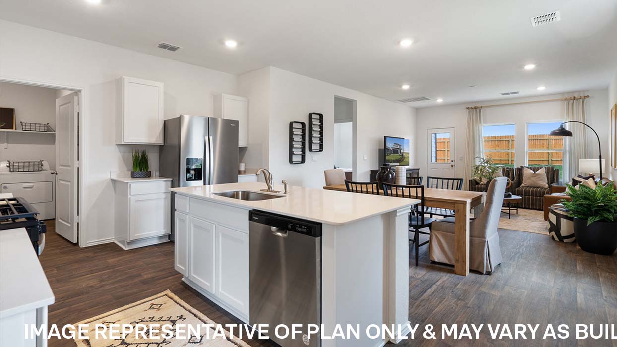 Hanna Modern Kitchen with Island
