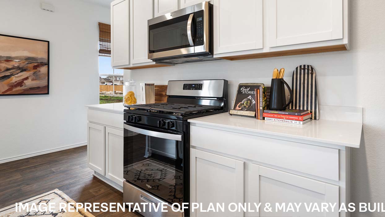 Hanna Modern Kitchen with Island