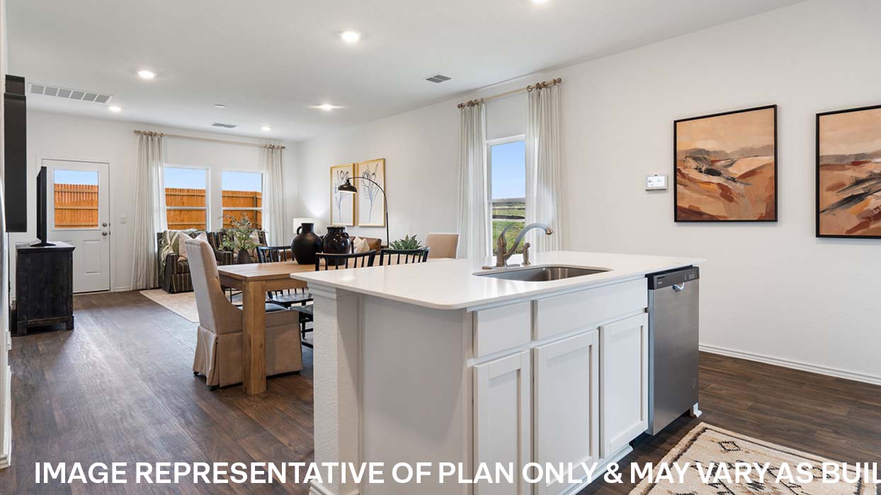 Hanna Modern Kitchen with Island