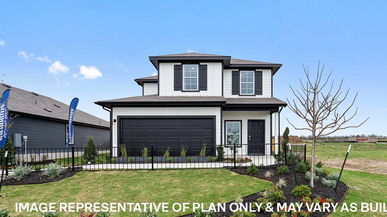 The Hanna Floorplan at Durango- Elevation A