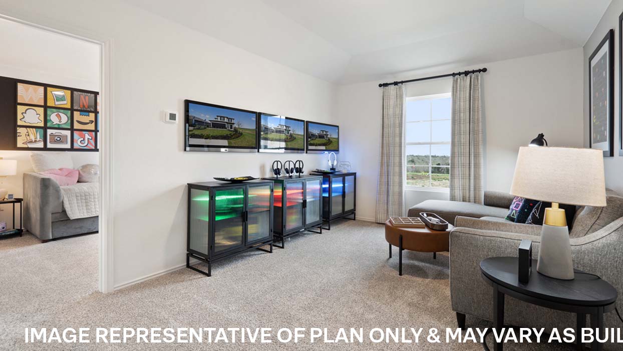 Hanna Game room on 2nd Floor