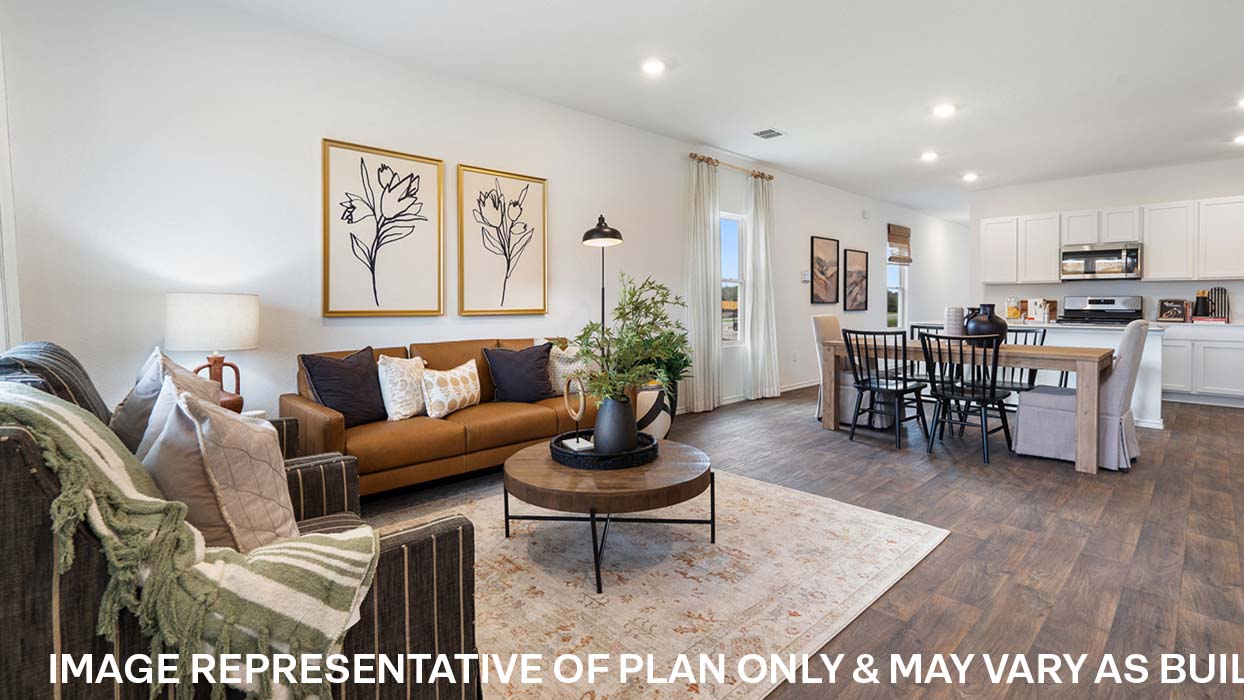 Hanna Open Concept Livingroom
