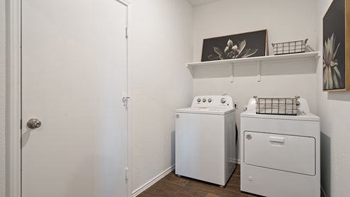 Utility Room on First Floor
