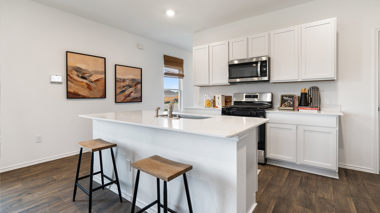 Kitchen with top of the line stainless steel appliances